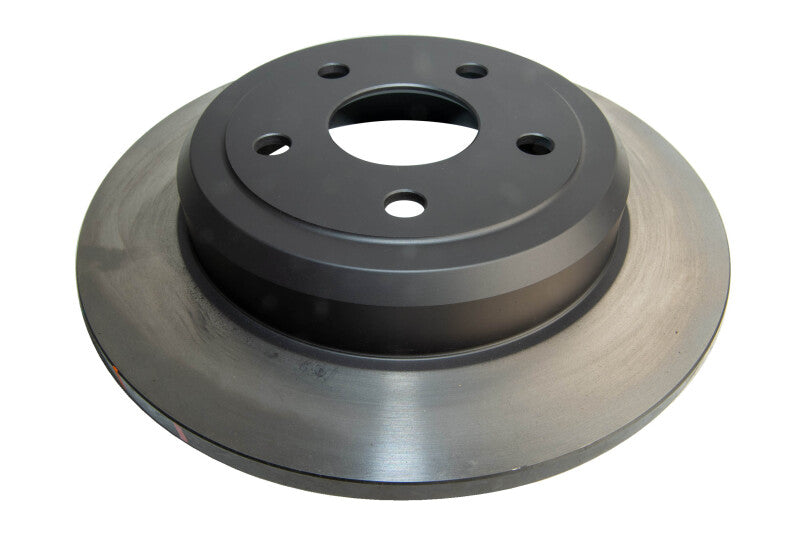 DBA 11-20 Dodge Durango (w/Solid Rear Disc) Rear 4000 Series Plain Rotor