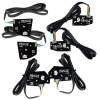Oracle 19-21 RAM 1500 Projector LED Headlight DRL Kit - ColorSHIFT RGBW+A w/o Controller