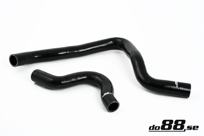 do88 Volvo 850/S70/V70 Turbo 94-00 Coolant Hoses Black