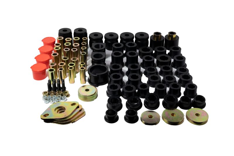 Energy Suspension 04-15 Nissan Titan Master Set - Black
