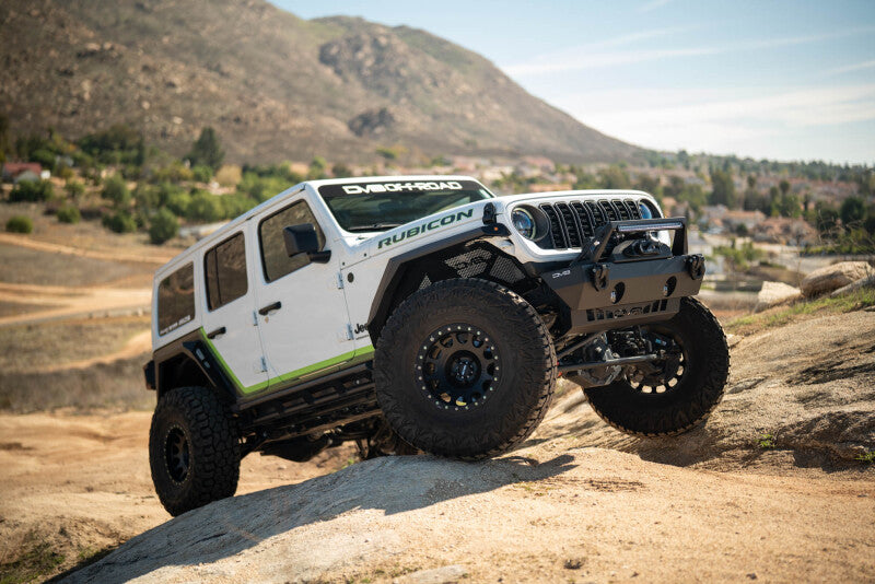 DV8 Offroad 18-25 Jeep Wrangler JL Armor Fender Flares