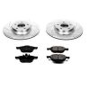 Power Stop 13-17 Ford C-Max Front Z23 Evolution Sport Brake Kit