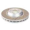 SHW 15-20 Dodge Charger/Challenger Front Drilled-Slotted Lightweight Brake Rotor (68184587AE)