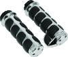 Kuryakyn ISO Grips With Throttle Boss Dual Cable Chrome