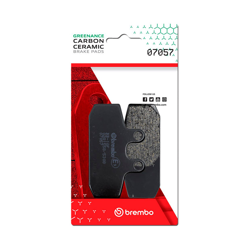 Brembo Aprilia Atlantic Carbon Ceramic Brake Pad - Front