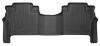Husky Liners 17-21 Titan CC / 16-21 Titan XD CC w/ Front Buckets X-act 2nd Seat Floor Liner BLK