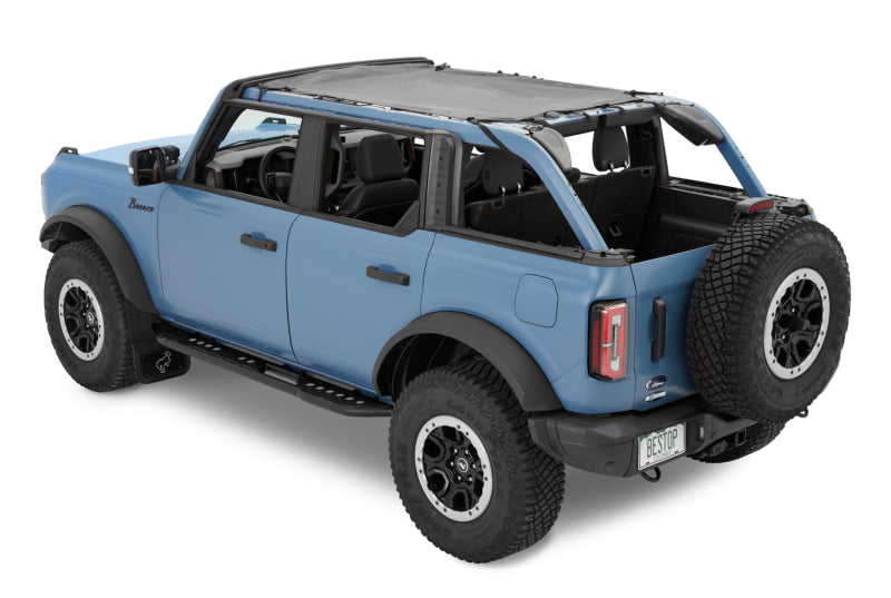 Bestop 21-26 Bronco 4-Door Safari Bimini (Mesh)