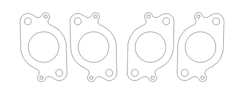 Cometic VW 1.8L 16V 85-96 Exhaust Set .030 inch MLS Head Gasket 1.525 inch Round Port