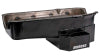 Moroso 80-85 Chevy Small Block/Dart (w/2 Pc Seal) Road Race Wet Sump 7qt 7.5in Steel Oil Pan - Black