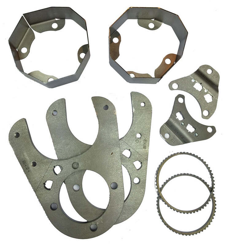 Artec Industries 07-18 Jeep Wrangler JK 1 Ton Rear 14 Bolt Disc Brake Conversion Kit - 60 Tooth