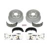 Power Stop 92-01 Jeep Cherokee Rear Autospecialty Drum Kit