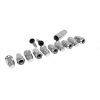 Race Star 12mm x 1.5 Closed End Acorn Lug Kit - 10 PK