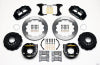 Wilwood Narrow Superlite 4R Rear P-Brk Kit 12.88in Chevy 12 Bolt w/ C-Clips