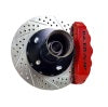 Baer Brakes 76-77 Ford Bronco 11.9in Pro+ Front Brake Kit-Silver-