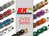 Vortex Racing EK 530 ZVX3 Rivet Master Link- Metallic Blue