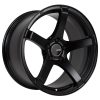 Enkei Kojin 18x8 35mm Offset 5x112 Bolt Pattern 72.6mm Bore Dia Matte Black Wheel