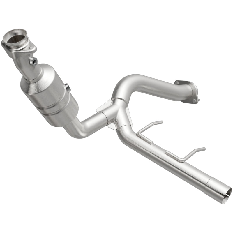 MagnaFlow Direct Fit Catalytic Converter 2009 f-150 V8 5.4 OEM Underbody