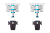 King Shocks 2007+ Toyota Tundra Rear 2.0 Compact Bump Stop Kit (Pair)