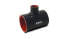 Vibrant Silicone T-Hose Coupler Hose ID 3in Overall Length 4in Branch ID 1.50in