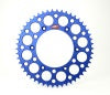 Renthal 2018 Husqvarna FE 250 Rear Grooved Sprocket - Blue 520-49P Teeth