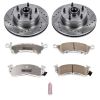 Power Stop 73-74 Buick Apollo Front Z26 Street Warrior Brake Kit
