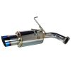 REMARK 2022+ Subaru WRX (VB) Cat-Back Exhaust - Dual R1 Spec Burnt Stainless (Resonated)