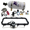 Nitrous Express Holley Hi-Ram Dry Direct Port Plate Nitrous System w/ 10lbs Bottle