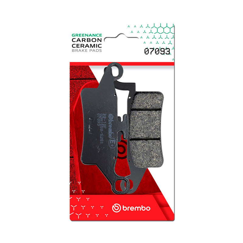 Brembo Yamaha Bws/Yamaha Xenter Carbon Ceramic Brake Pad - Front