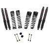 Skyjacker 2.5in GLAD DSL NR DR/LT Black MAX