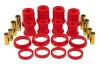 Prothane 93-98 Jeep Grand Cherokee Rear Control Arm Bushings - Red