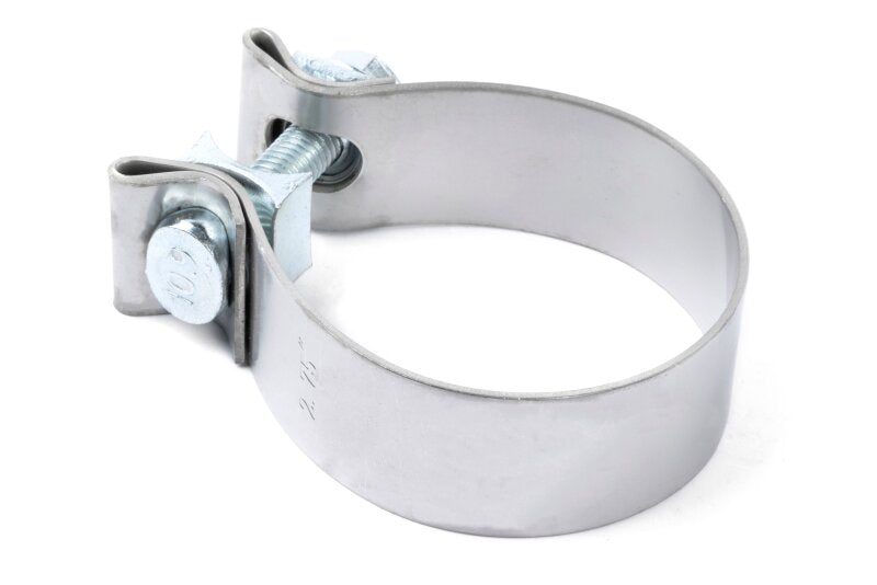 Dinan Heavy-Duty Band Clamp - 2.75in - Stainless Steel