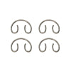 Wilwood Clip Kit Pad Pin Retainer D8 / DP6/ TX6R / AERO