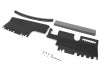PERRIN 15-21 Subaru WRX/STI Radiator Shroud (Without OEM Intake Scoop) - Black