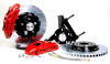 Baer Brakes 73-76 Buick Century STD Studs 14in Extreme+ Front SDZ Brake Kit - Grabber Blue