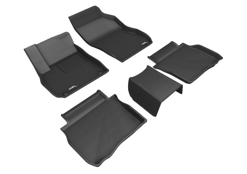 3D MAXpider 17-19 Buick Lacrosse Kagu Black Full Set