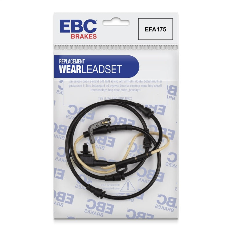 EBC 2014+ Land Rover Range Rover Sport 3.0L Supercharged Front Wear Leads
