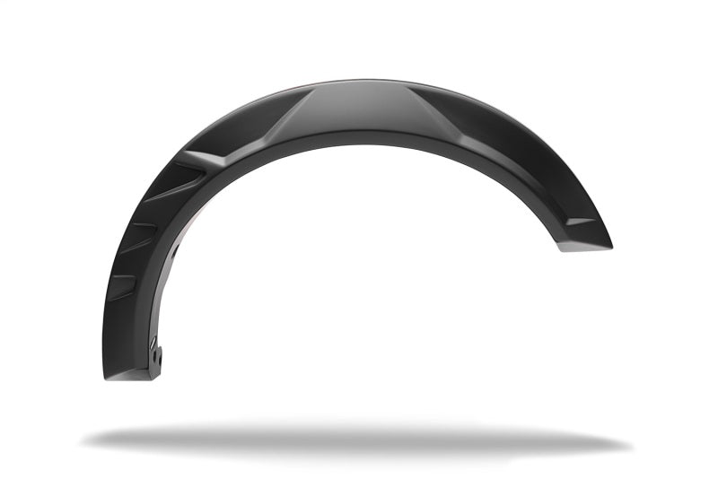Husky Liners 19-21 Chevrolet Silverado 1500 DRT Style Fender Flares (Smooth) 4pc - Blk