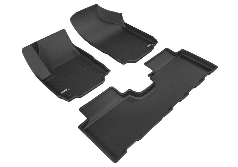 3D MAXpider 18-24 Chevrolet Equinox Kagu Black Full Set