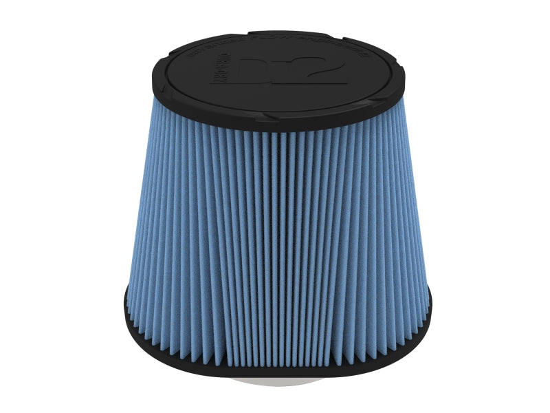 aFe Magnum FORCE Intake Replacement Air Filter w/D2 Dura-Dry Media 5-1/2inF x(10x7)inB x 7inT x 8inH
