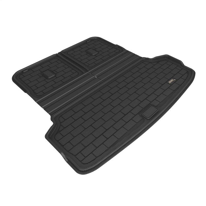 3D MAXpider Kia EV9 2024 Kagu Black Foldable Cargo