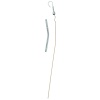 Spectre 55-79 SB Chevrolet Engine Oil Dipstick - Chrome
