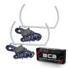 Oracle Chevy Tahoe/GMC Yukon 00-06 Halo Kit - ColorSHIFT w/ BC1 Controller