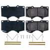 Power Stop 2021 Toyota Tacoma Front Z17 Evo Ceramic Brake Pads w/Hardware
