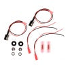 Rugged Ridge LED License Plate Bolts