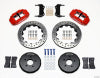 Wilwood Narrow Superlite 6R Front Hat Kit 13.06in Drill Red Nissan 350Z/Fiti G35