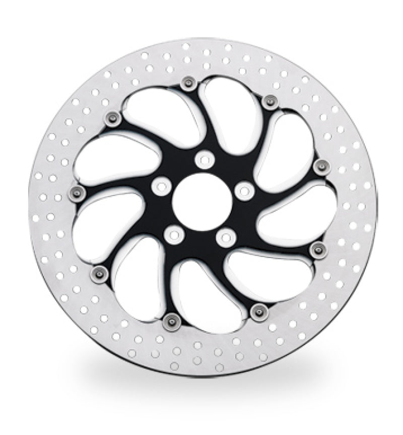 Performance Machine Disc/Carr 13x.20 Sf Torque Front Right - Contrast Cut Platinum