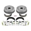Power Stop 99-00 Cadillac Escalade Rear Autospecialty Drum Kit