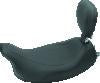 Mustang 08-21 Harley Electra Glide Std, Rd Glide, Rd King, Str Glide Touring Solo Seat -Black