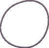 S&S Cycle 5.250in ID x 5.437in OD Viton O-Ring (-160)