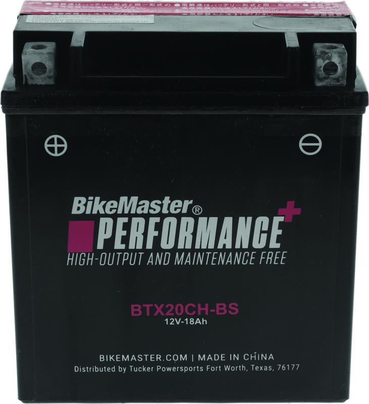 BikeMaster Battery - BTX20CH-BS